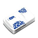 Kawau Mini Portable USB 2.0 TF Memory Card SD MS Card Reader for Computer Tablet PC