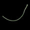 ZANLURE 17cm Fly Fishing Line Loop Connector Fly Fishing Spare Fishing Line