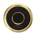 Fingerprint Cabinet Door Drawer Lock Battery Power Home Office Safety Security