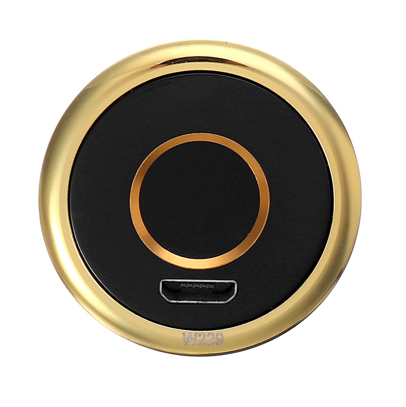 Fingerprint Cabinet Door Drawer Lock Battery Power Home Office Safety Security