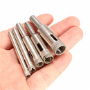 5pcs Diamond Hole Saw Drill Bit Set 5/6/8/10/12mm Tile Ceramic Glass Porcelain Marble Hole Saw