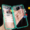 Bakeey Xiaomi Redmi Note 8 PRO 360 Curved Screen Front+Back Double-sided Full Body 9H Tempered Glass Metal Magnetic Adsorption Flip Protective Case