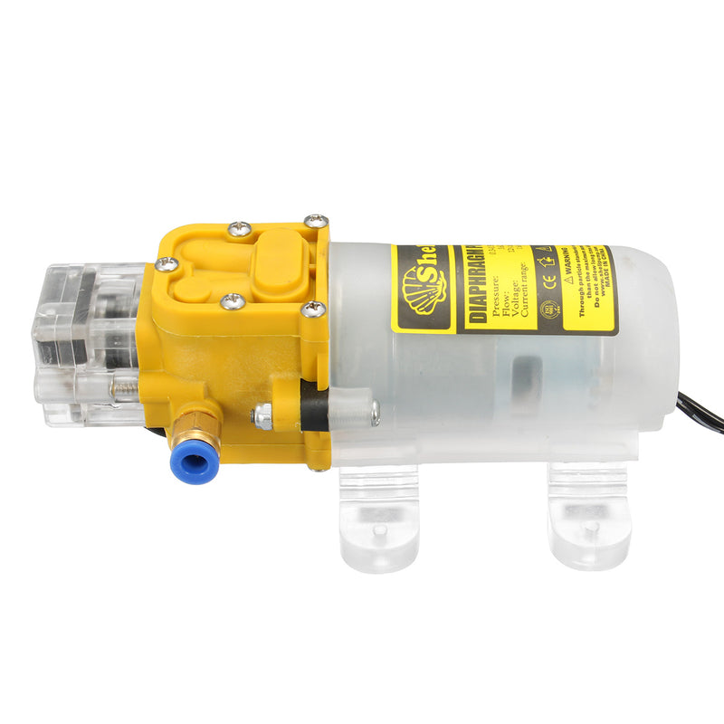 12V-24V 30W Diaphragm Water Pump High Pressure Diaphragm Water Self Priming
