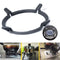 Universal Cast Iron Wok Stand Support/Stand for Burners Fits 99% Gas Hobs And Cookers Kitchen Storage Rack