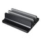Space-saving Desktop Aluminum Alloy Vertical Laptop Holder Tablet Stand Holder For Laptop Notebook Tablet Smart Phone Macbook iPhone