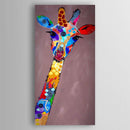 Hand Painted Oil Paintings Animal Giraffe Modern Stretched Canvas Wall Art For Home Decoration Paintings