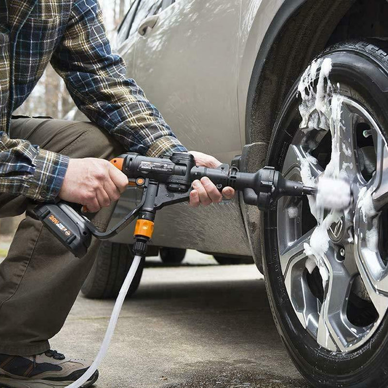 Cleaning Brush Head For WORX WA4042 Hydroshot Wheel Ball Brush Replacement Accessories