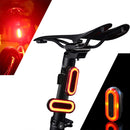 XANES ZL01 800LM T6 Bike Light 3 Modes Waterproof and STL03 100LM IPX8 Bicycle Taillight