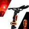 XANES ZL01 800LM T6 Bike Light 3 Modes Waterproof and STL03 100LM IPX8 Bicycle Taillight