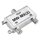 TV Signal and Frequency/MW - MX2 Double Antenna Vombiner/UU Mixer