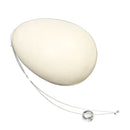Jade Stone Egg Yoni Egg Massage Stone 3PCS Natural Chakra Healing Yoga Exercise Eggs To Train Pelvic Muscles Kegel Exercise Manual Massager