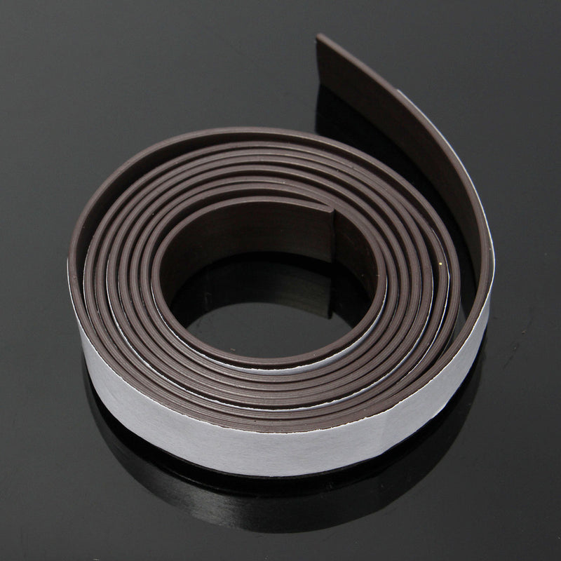 1m Self Adhesive Magnetic Strip Magnet Tape Strong Magnet 10x1.5mm
