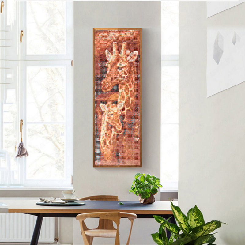 5D DIY Full Drill Diamond Painting Animals Cross Stitch Embroidery Home Decorations