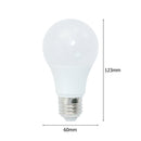 E27 12W Non-dimmable Pure White Constant Current 14 LED Globe Bulb for Indoor Home Use AC175-265V