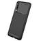Bakeey Protective Case For Samsung Galaxy A7 Carbon Fiber Fingerprint Resistant Soft TPU Back Cover