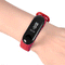 Colorful TPE Strap Replacement Sport Wrist Watch Band for Xiaomi Miband 3 Miband 4