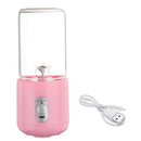 Bakeey 260ml USB Rechargeable Portable Electric Juice Cup Six Blade Mixing Machine Smoothies Baby Food Blender Extractor