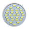 E27 E14 GU10 MR16 3.5W 27 SMD 5730 Non-Dimmable LED Warm White White Spot Lightt Lamp Bulb AC110/220V