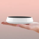 LyRay A09 Constant Temperature Cup Mat Base 18W Pl Heating Two Gear Touch Button Non-hot Shell Portable for Home Office Travel