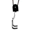 BIKIGHT Cycling Bike Bicycle Lift Ceiling Mounted Hoist Storage Garage Bike Hanger Save Space Roof C