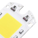 LUSTREON AC110V/220V 30W 40W 50W White/Warm White COB LED Chip 60*40mm for DIY Flood Light