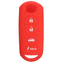 4 Button Remote Key Cover Case Shell Easy Installation For MAZDA 3 6 MX5 CX-5 CX-7 CX-9