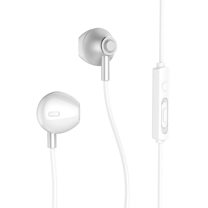 REMAX RM-711 Wired Music Earphone Noise Cancelling Fashion HiFi In-Ear Headphone for iPhone Xiaomi