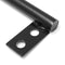 Black Motorcycle Light Bar Passing Mount Clamp For Spot Fog Turn Signal Light