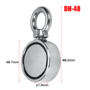 DH-48/60/67/75 Salvage Magnet With 10M Rope Neodymium Recovery Magnet for Fishing