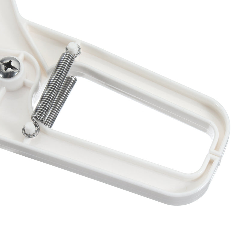 Slim Skinfold Skin Fold Tester Body Fat Caliper Test Measurement Guide 0-80MM