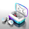 X29 TWS Wireless Stereo Dual bluetooth 5.0 Earbuds LED Display Smart Touch 6D Sound Earphone Binaural Headset With 2000mAh Charging Case