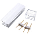 US Power Plug Lamp Accessories Cable for LED Strip Flexible Light AC110V