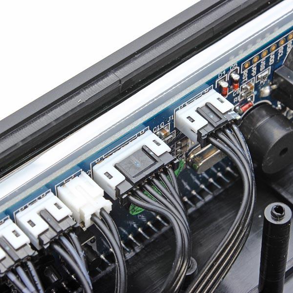 STW 5023 5.25 inch LCD Panel CPU Cooling Fan Speed Temperature Controller Desktop PC Case Drive Bay