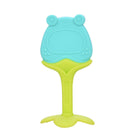 1Pc Fruit Silica Gel Baby Molar Baton Teethers