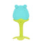 1Pc Fruit Silica Gel Baby Molar Baton Teethers