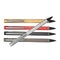 Rechargeable 2.3mm Capacitive Active Touch Stylus Drawing Pen with 4Pcs Pen Tip
