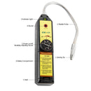 WJL-6000 Freon Combustible Gas Leak Detector Halogen Refrigerant Gas Leakage Tester HVAC Air Condition