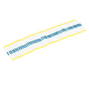 50pcs 1W Metal Film Resistor 1% 75K ohm