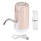 USB Rechargeable Water Pump Dispenser Automatic Gallon Bottle Pump Electric Drinking Machine Pump