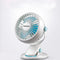 Portable USB Personal Fan USB Desk Clip Fan Portable Travel Clip Fan Rechargeable USB Mini Clamp Fan