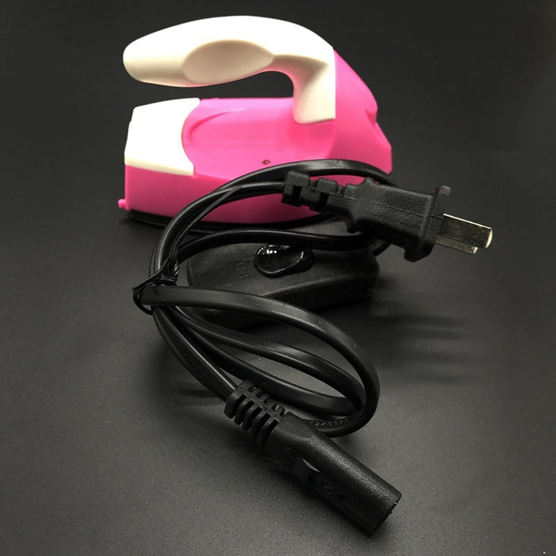 Mini Electric Iron for Rhinestone DIY Hama Bead Perler Beads Tools 3D Puzzle Toys Clamping Tools