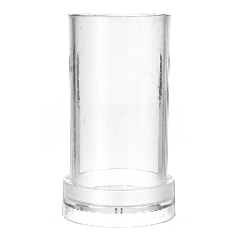 Clear DIY Handmade Candle Mould Craft Candle Making Molds Prop Reusable Tool