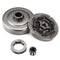Chain Sprocket Clutch Drum Bearing 3/8inch-7Rim For Stihl MS361 044 046 MS440 MS460