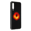Bakeey Black Holes Collapsar Tempered Glass&Soft TPU Protective Case For Xiaomi Mi 9 SE