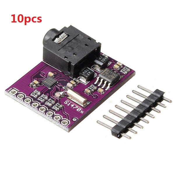 10pcs CJMCU-470 Si4703 FM Radio Tuner Evaluation Development Board