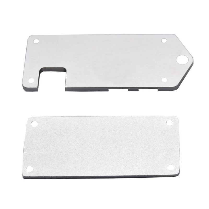 Ultra-thin ZV2 CNC Aluminum Alloy Protective Case with Screwdriver for Raspberry Pi Zero