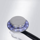 6 in 1 LED Color Light Ultrasonic Facial Skin Beauty Machine Positive & Negative Ions Decrease Scars Promote Blood Circulation Detoxification