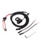 BOSMAA MK2W 12V Motorcycle Led Light Switch Wire Harness ATV Handlebar Fog Spotlight On Off Switch