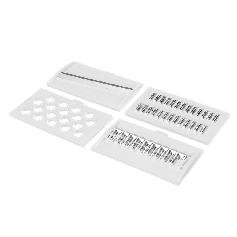 8IN1  Food Vegetable Salad Fruit Peeler Cutter Slicer Dicer Chopper Kitchen Tool