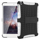 Heavy Duty Anti Skid Bracket Hybrid PC TPU Case For iPad Mini 1/2/3
